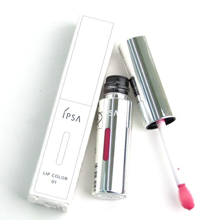 イプサ 口紅/リップ リップカラー01 日本製 若干使用 化粧品 コスメ レディース 5.5gサイズ IPSA_画像1