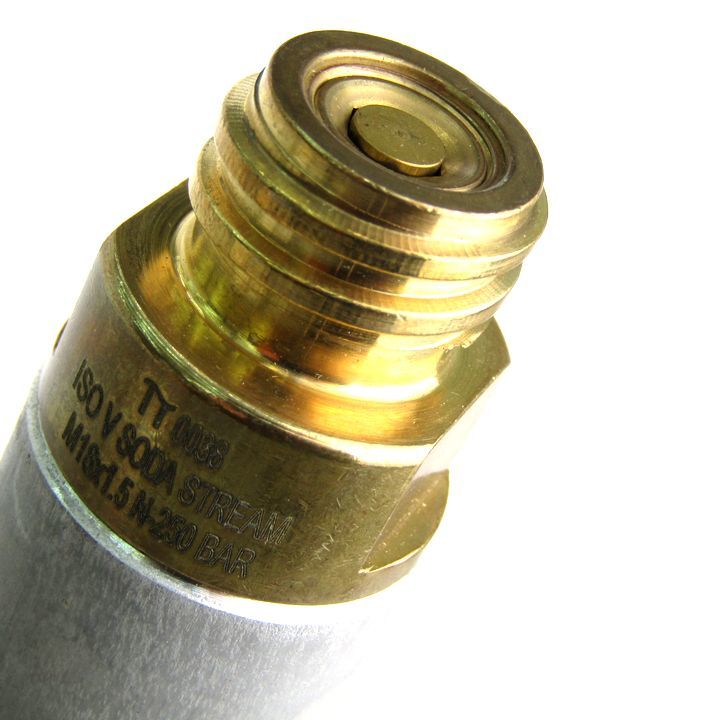 ソーダストリーム 交換用ガスシリンダー 高圧ガス製品 未開封 調理器具 メンズ 410gサイズ SODASTREAMの画像4