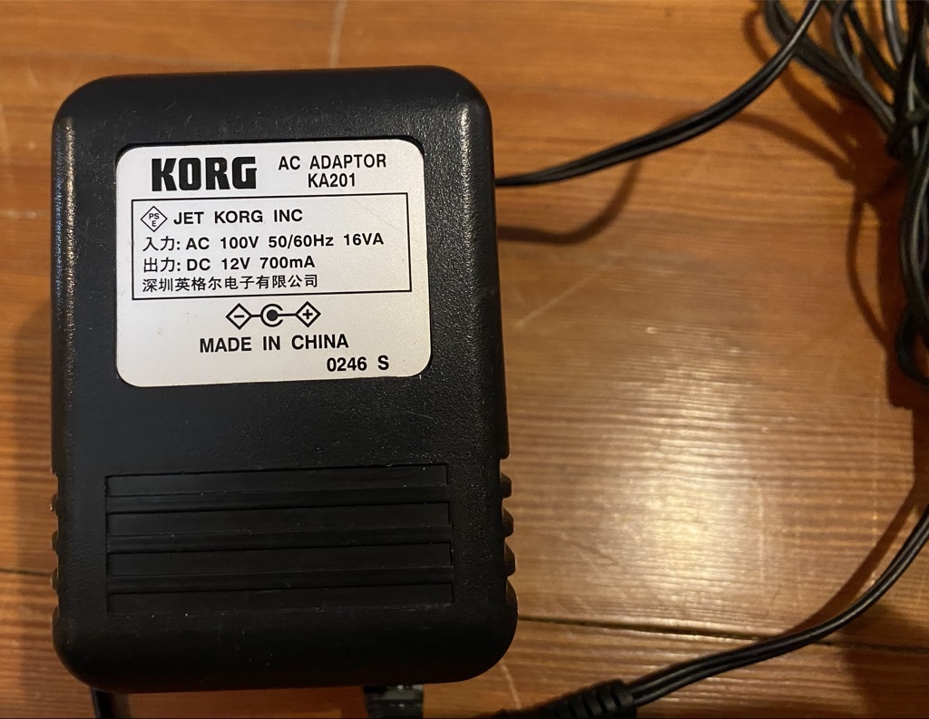 海外花系 KORG KAOSS PAD KP3 純正アダプター付 | www.tegdarco.com