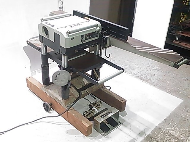 Yahoo!オークション - RYOBI リョービ 自動カンナ盤 AHA-180 Yahoo!オークション - RYOBI リョービ 自動カンナ盤 AHA-180