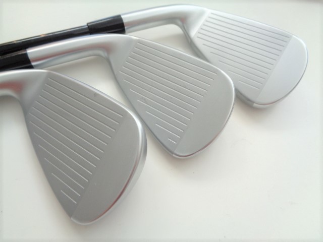 美品！Mizuno ミズノ◇JPX 923 HOT METAL(ホットメタル) アイアン #6-PW(5本) 純正カーボン MFUSION i56(SR) ◆中古品◆1730_画像2