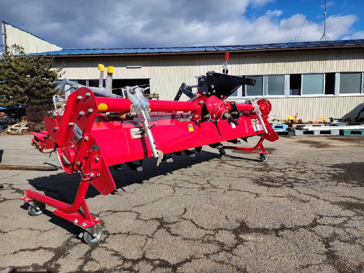 宮城 AGM】ササキ マックスハロー MS240 代掻き 代かき 作業幅2400