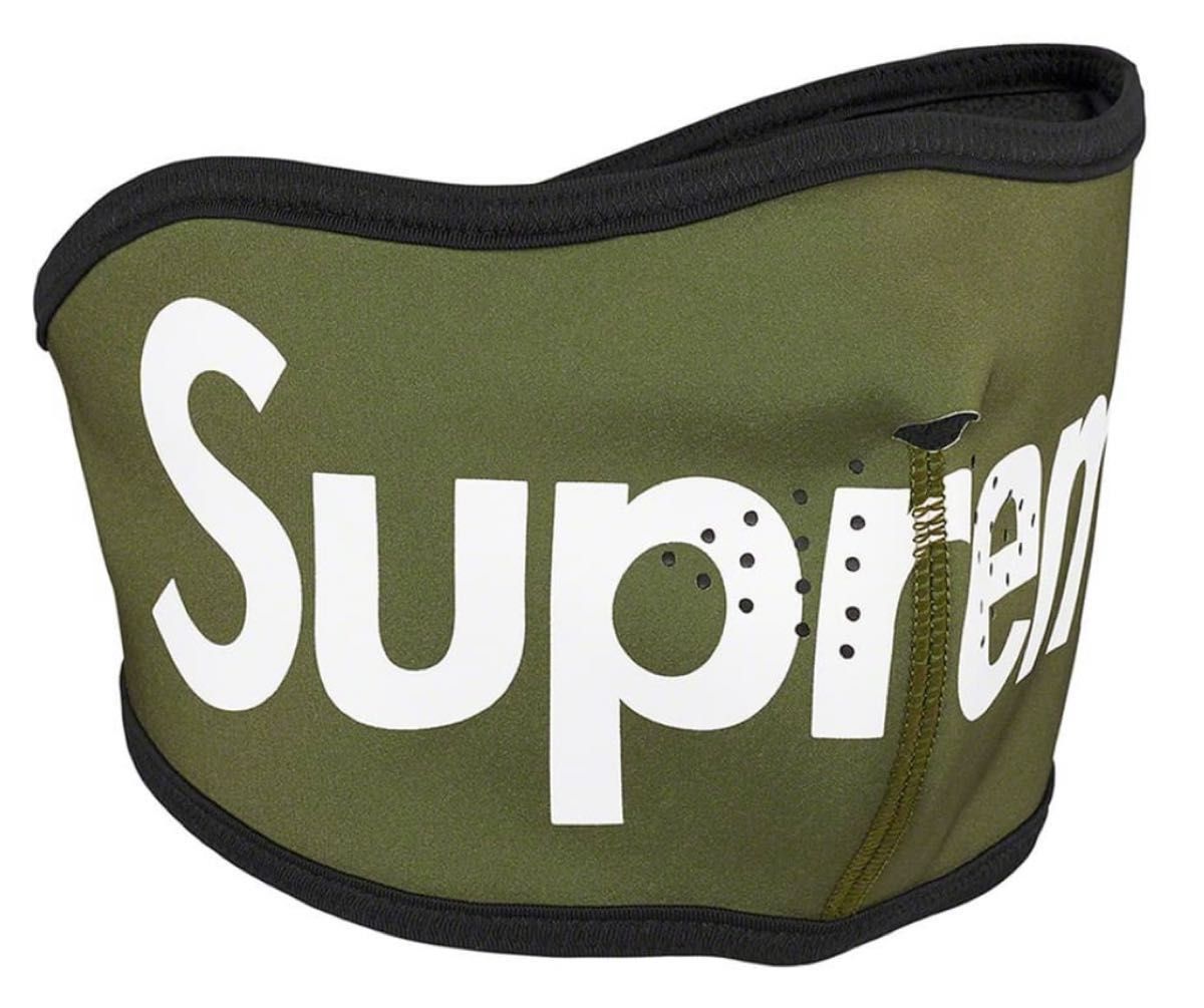 【新品・未使用】Supreme シュプリーム WINDSTOPPER Facemask フェイスマスク