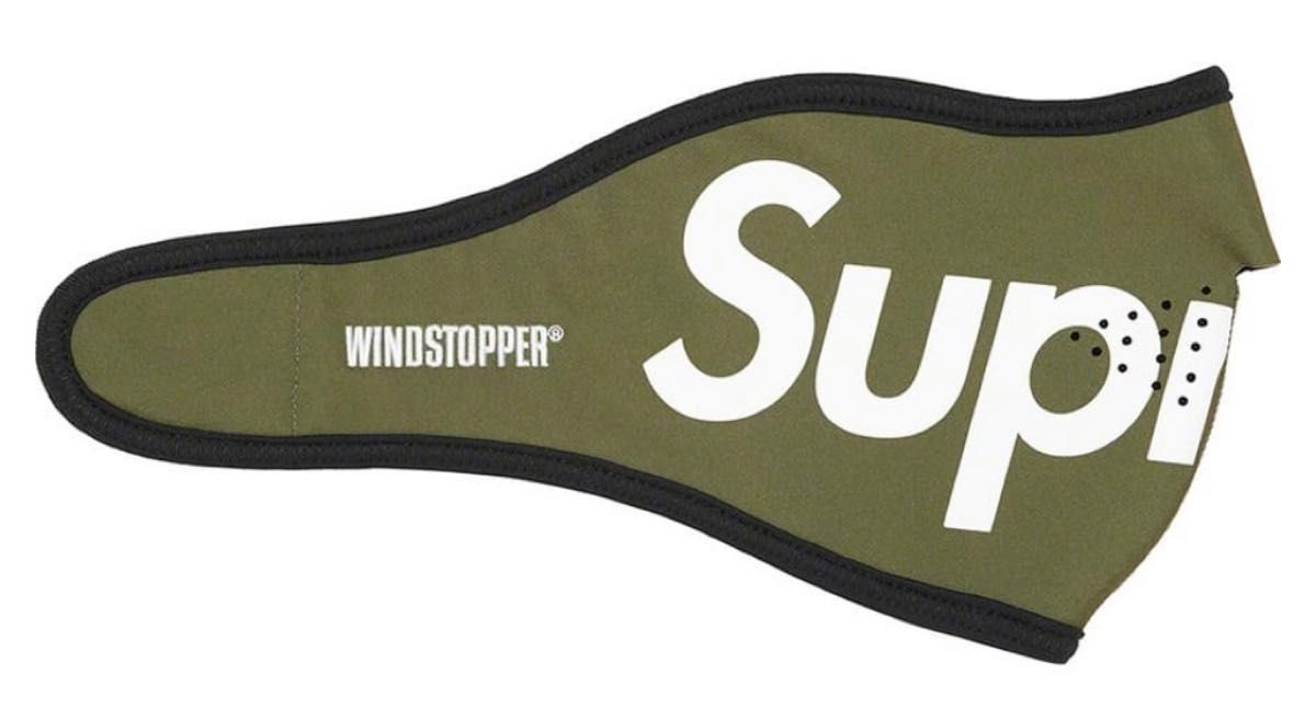 【新品・未使用】Supreme シュプリーム WINDSTOPPER Facemask フェイスマスク