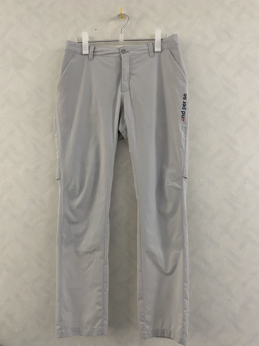 and per se rain pants size LL men's Anne Pas . light weight stretch waterproof ventilation Golf 