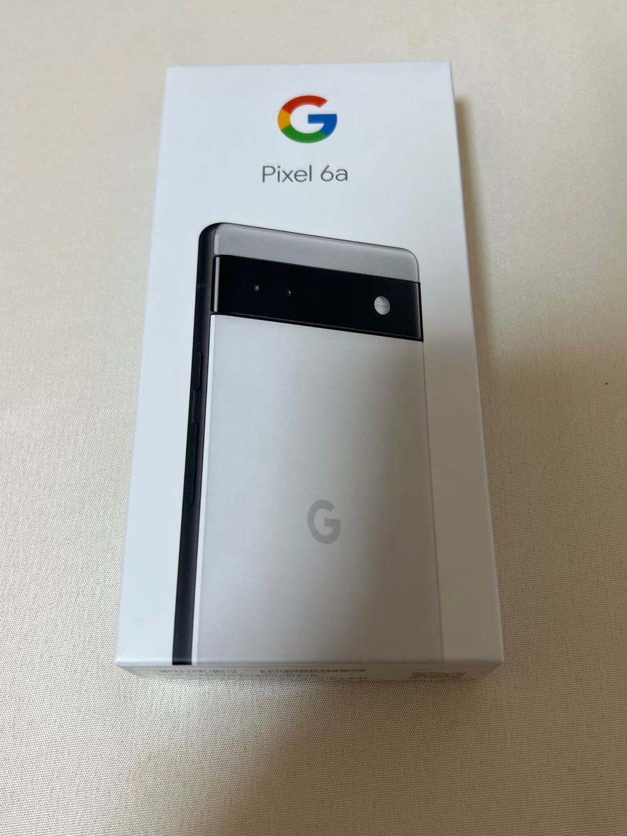 お買得限定品☆夏売れ筋 Google Pixel 6a Chalk 128 GB au - 通販 