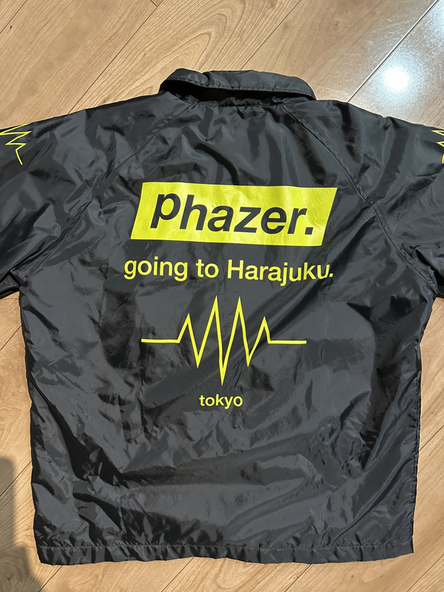 希少！初期 PHAZER TOKYO コーチジャケット M 長瀬智也 - メンズ