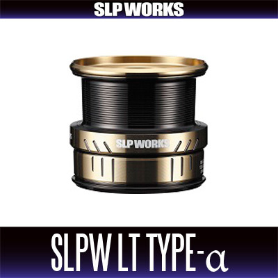 【ダイワ・SLPワークス純正】SLPW LT TYPE-αスプール（ゴールドカラー）(2000SS, 2500S, 2500) /**