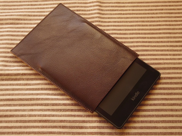 ##[ current model ]kindle paperwhite for original leather case ##[ scorching tea ]008