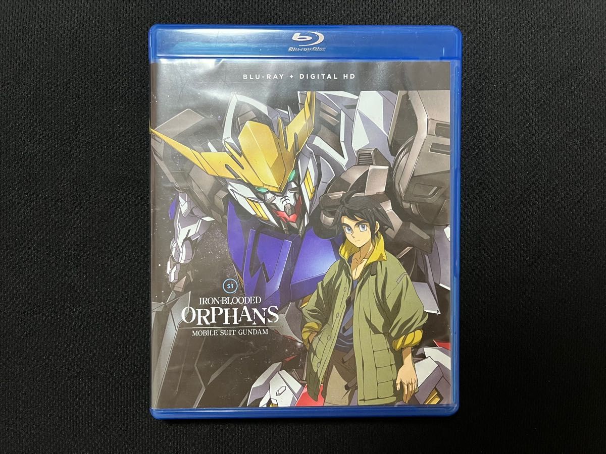 機動戦士ガンダム  鉄血のオルフェンズ　Blu-ray  北米版　　1話〜25話　4枚組