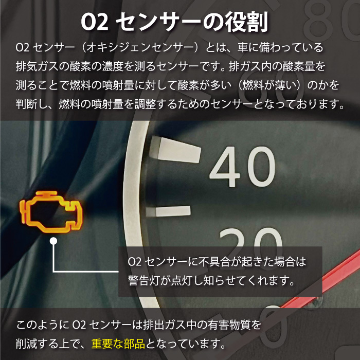 PS1S　　O2センサー 　ダイハツ　ミラ　L275S　エキマニ側用 　KF－VE(DOHC)　89465-B2100 / 89465-B2101 / 89465-B2020_画像2