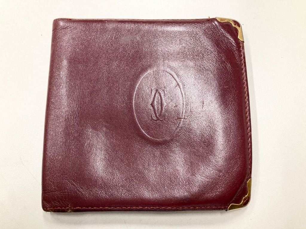 最安値で買 Cartier 二つ折り財布 レディース | tunegocio.pe