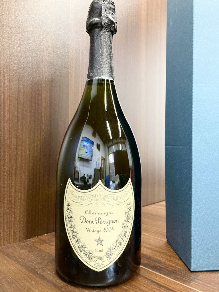Dom Perignon vintage ドン・ペリニヨン ヴィンテージ 2004 シャンパン