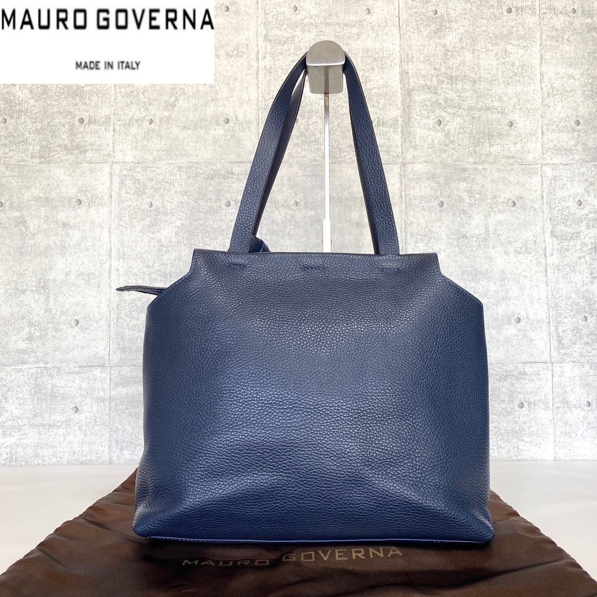 直売一掃 【極美品】MAURO GOVERNA トリヨンレザー クリーム色 2WAY