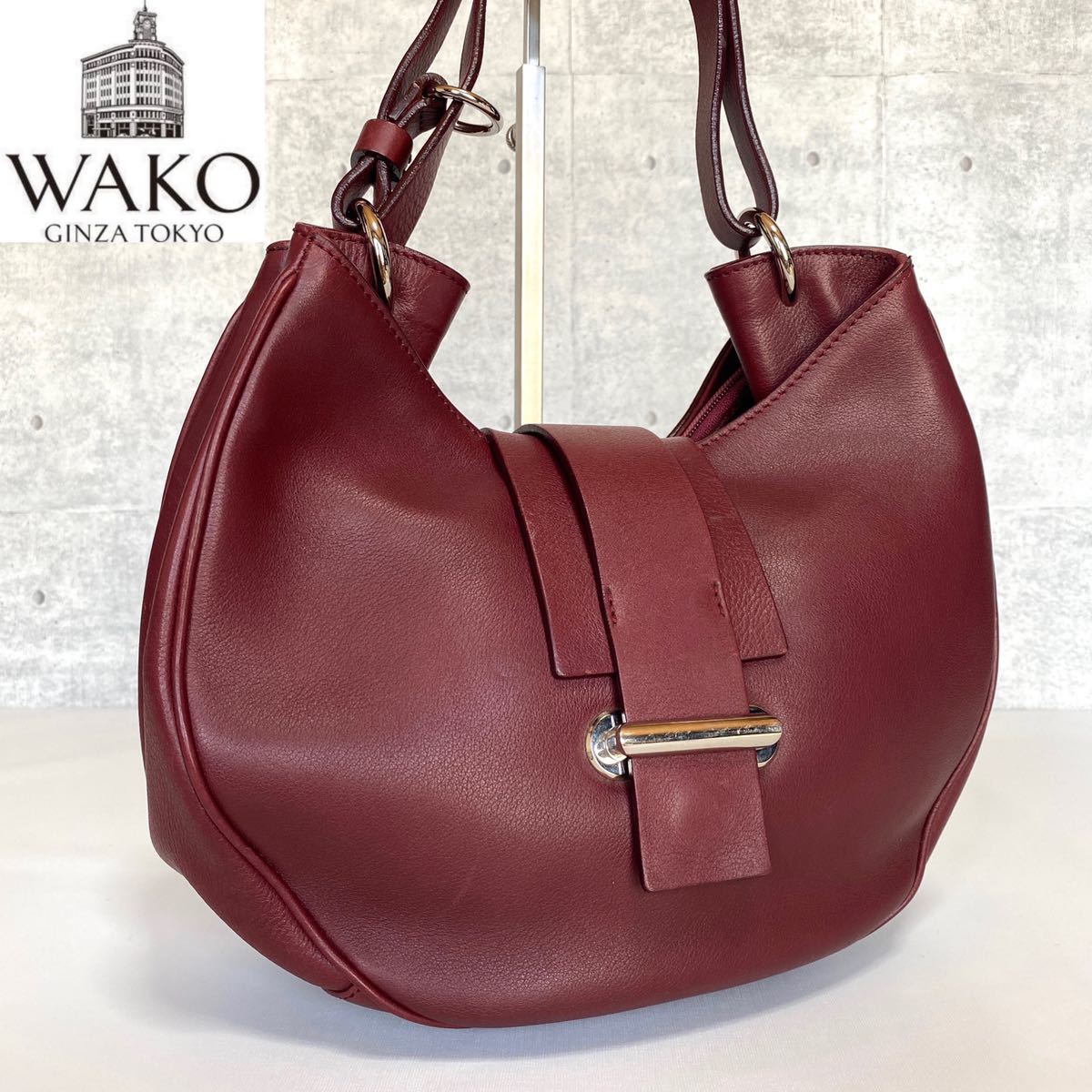 極美品 MAURO GOVERNA×WAKO 銀座和光 ワコウ マウロゴヴェルナ