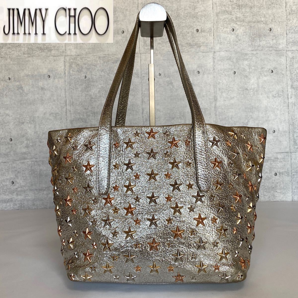 ヤフオク! - 極美品 JIMMY CHOO 定価236 000円 ジミーチュウ