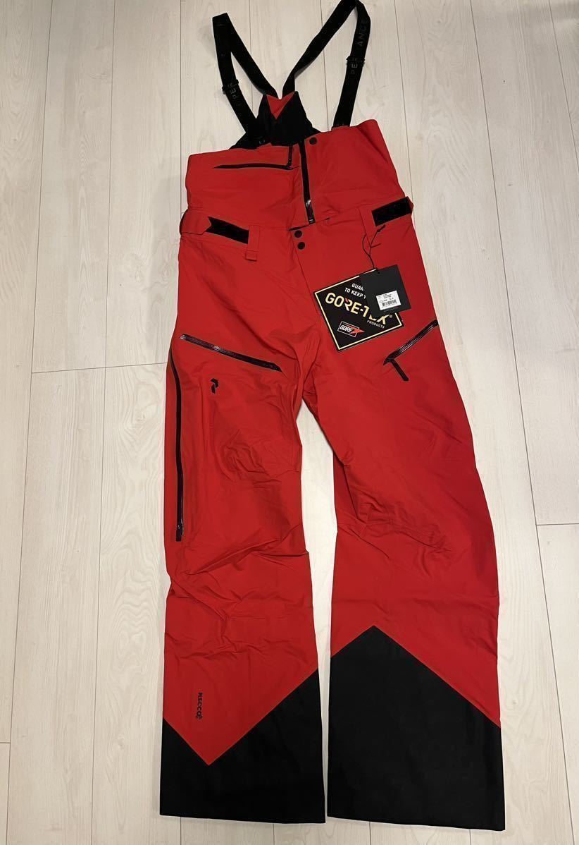 PeakPerformance Vertical Bib Pants GORE-TEX C-KNITサイズM アジアL