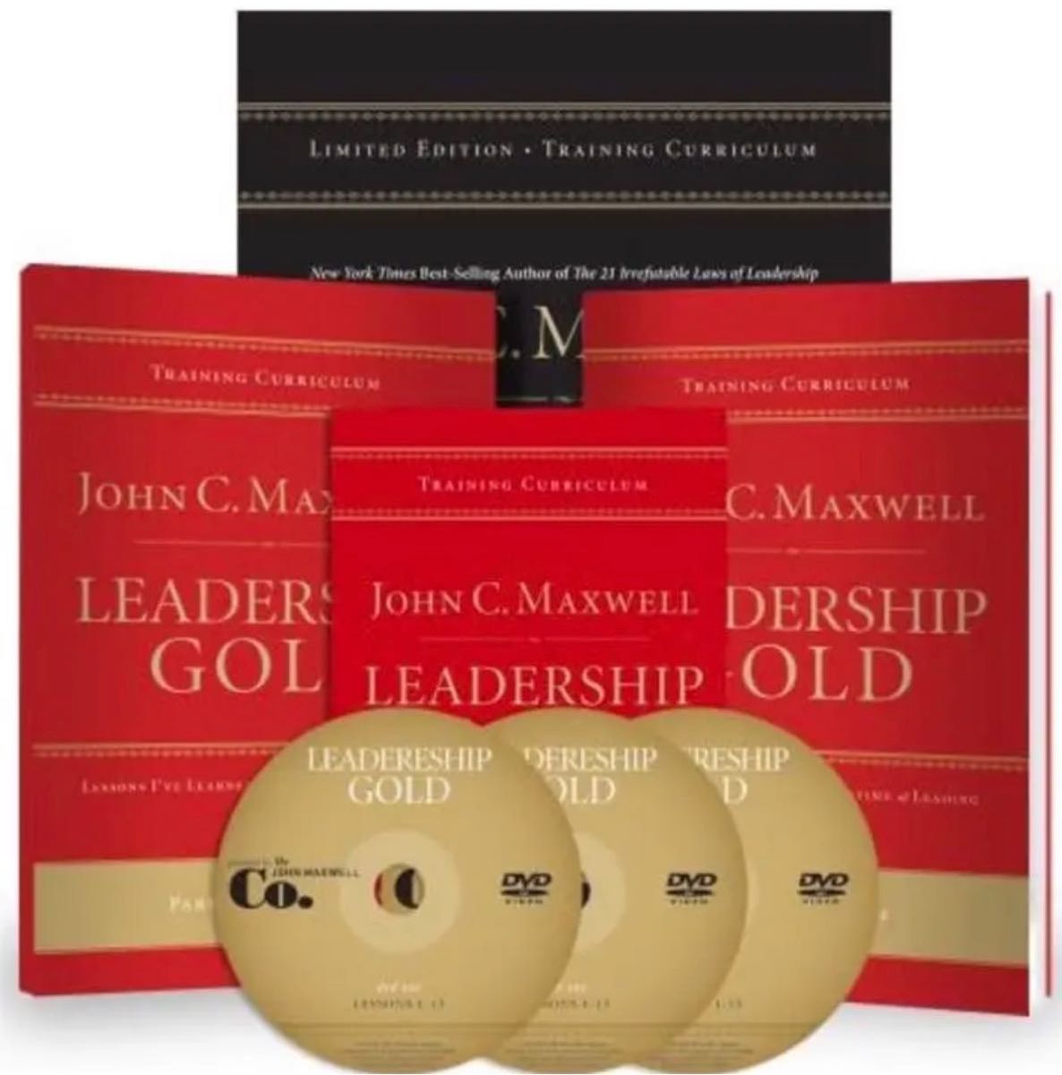 John C Maxwell Leadership Gold DVD Kit DVD、映像ソフト その他
