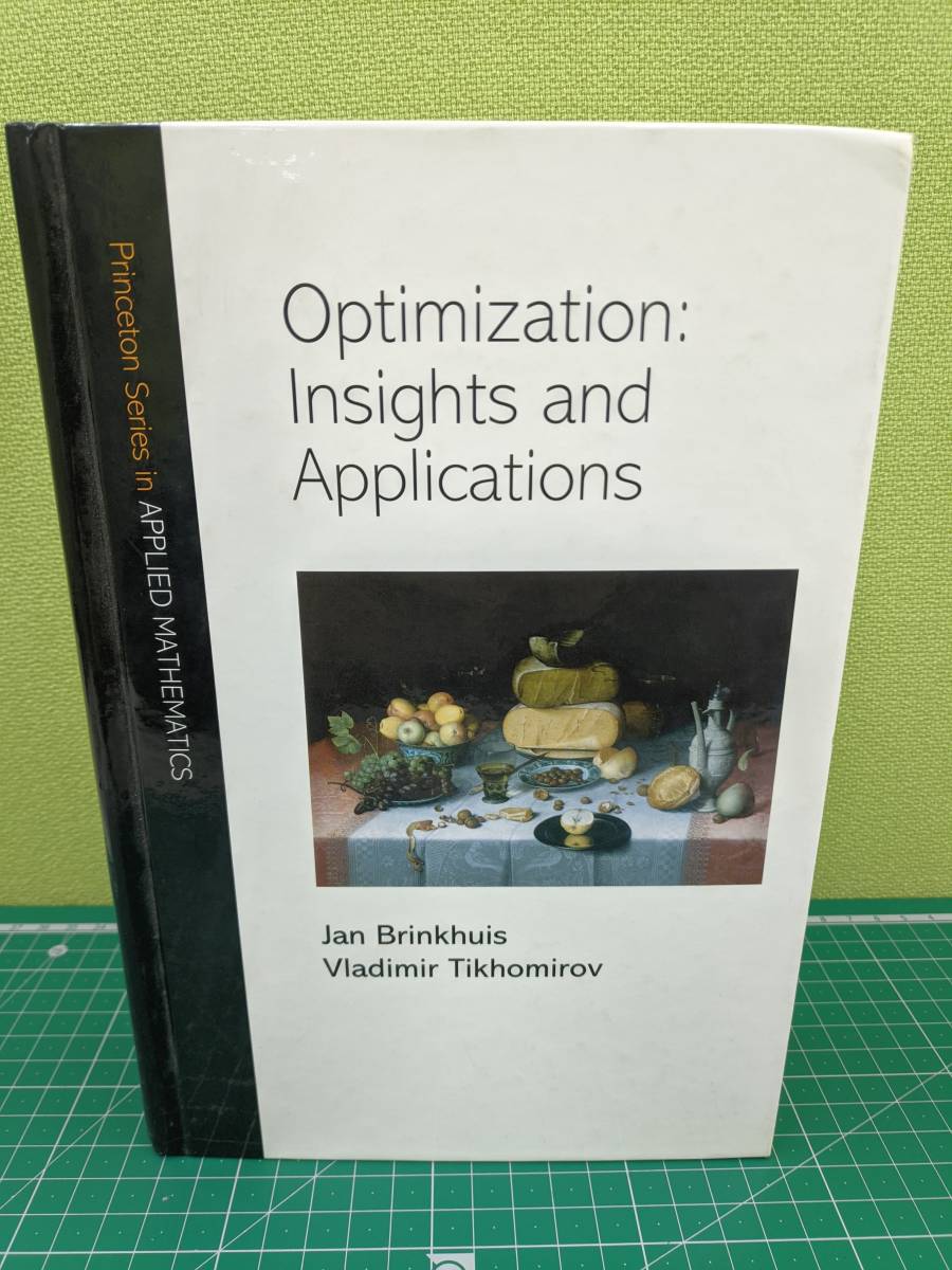 Optimization: Insights And Applications (Princeton Series in Applied Mathematics) ハードカバー 2005/8/29_画像1