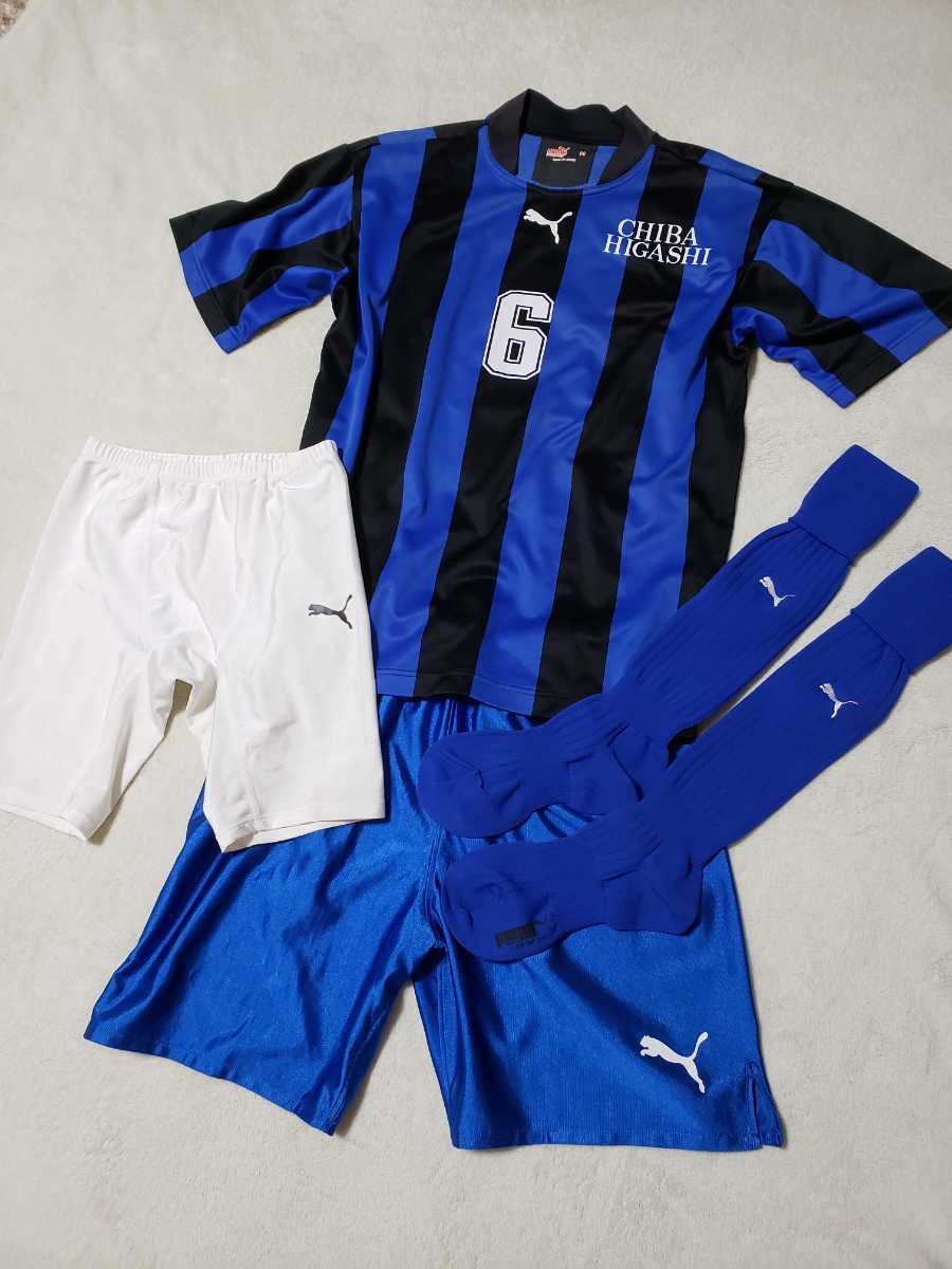Yahoo!オークション - 千葉東高校サッカー部 ユニフォーム M Yahoo!オークション - 千葉東高校サッカー部 ユニフォーム M
