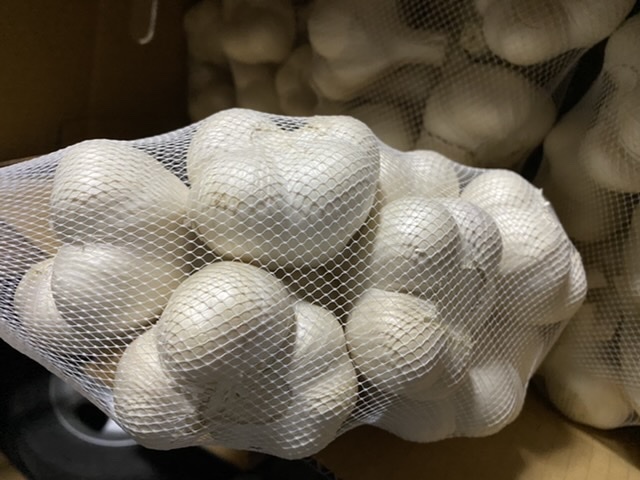 お気に入りの お買得にんにく20Kg L.2L solines.ec