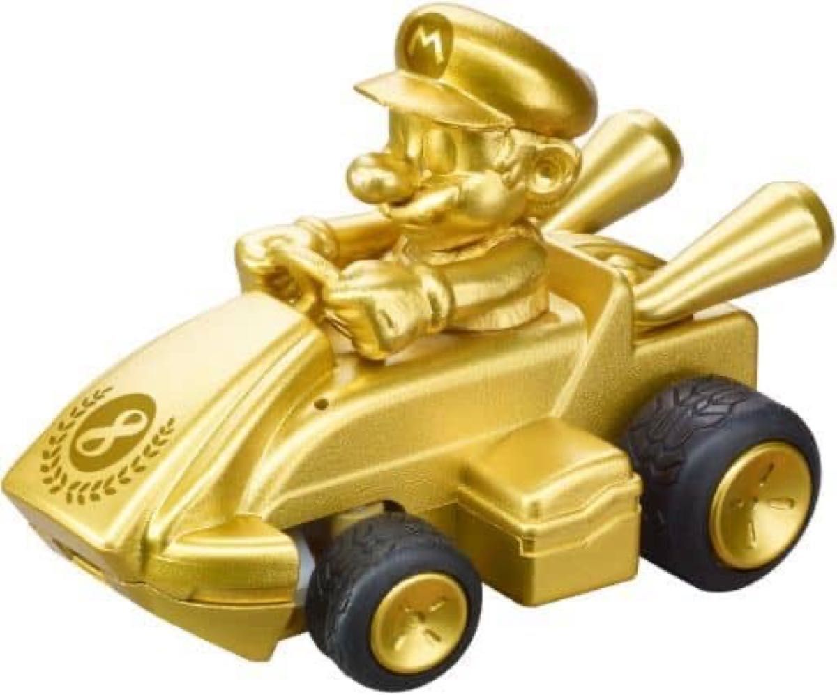 新品・未開封】ラジコン ゴールドマリオ ミニマリオカートRC