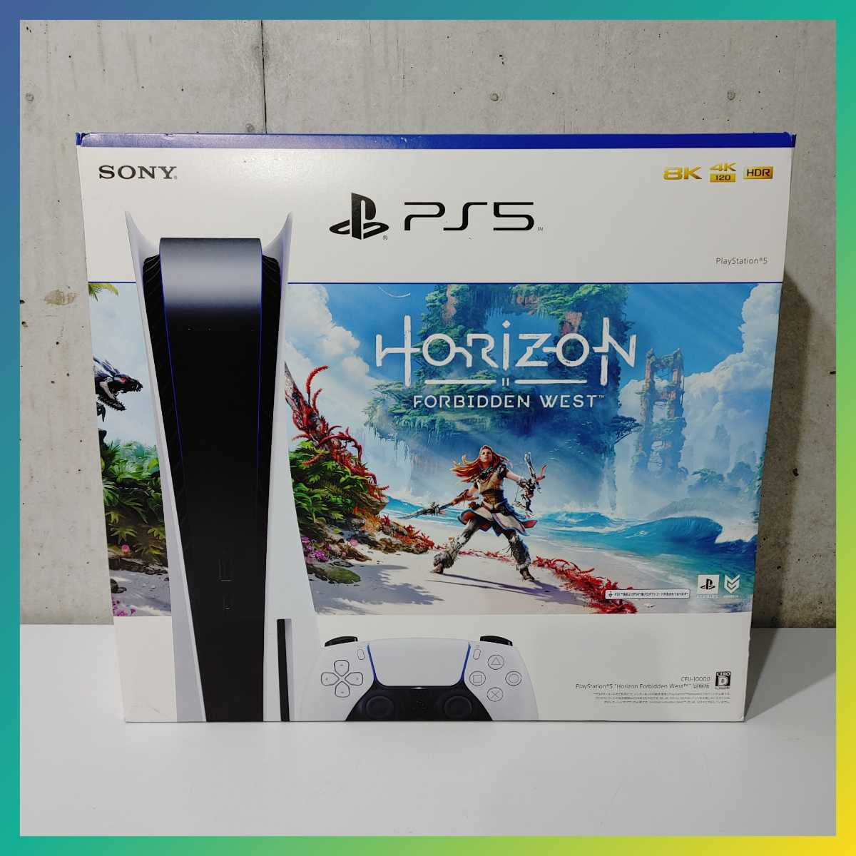 未使用品】1円～! SONY ソニー PlayStation 5 HorizonForbiddenWest同