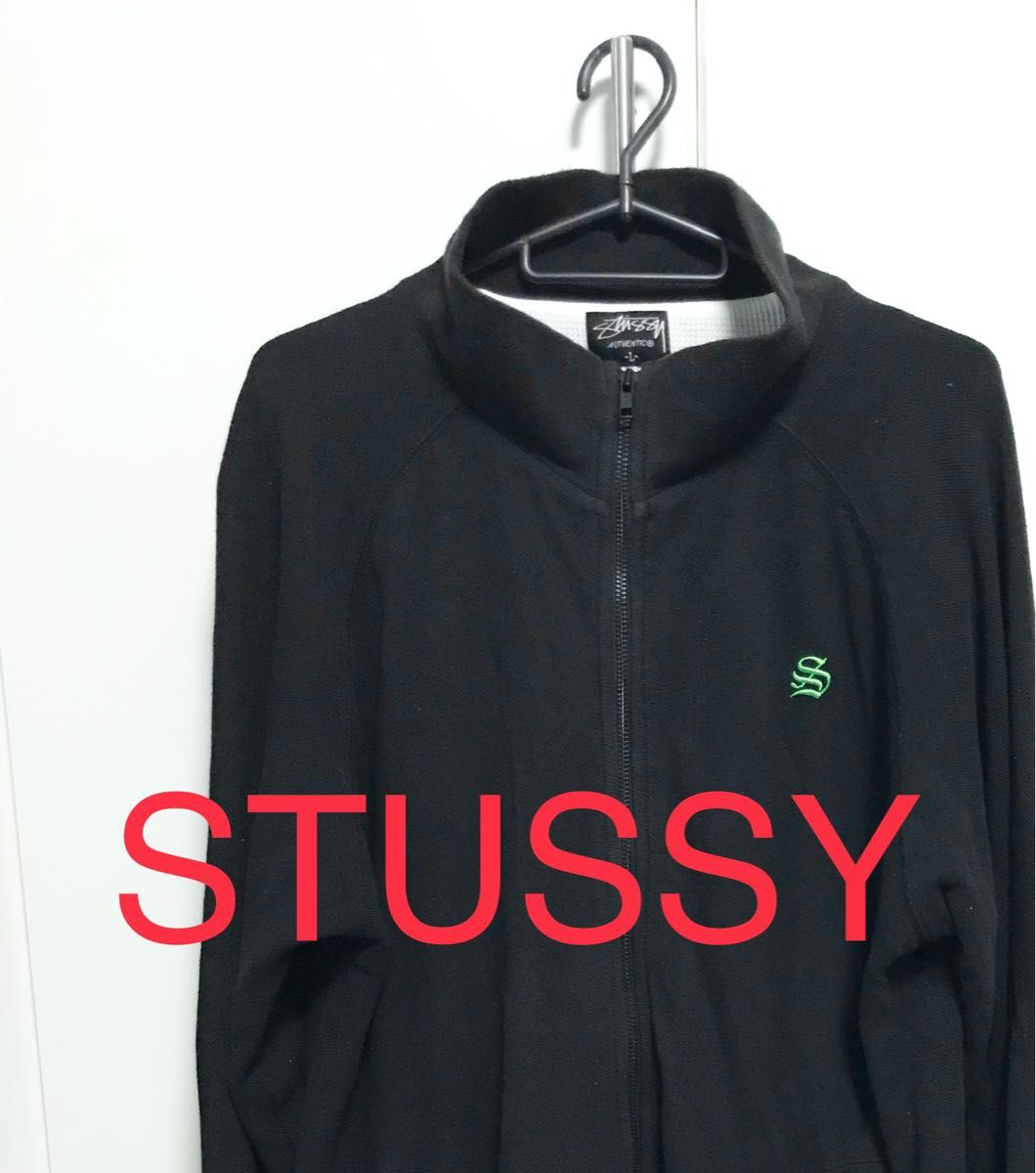 STUSSY   ステューシー　アウター　ジャケット　ブルゾン　黒