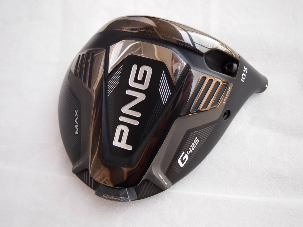 ピンPING G425MAXドライバー 10,5度 CB ALTA J SR クラブ