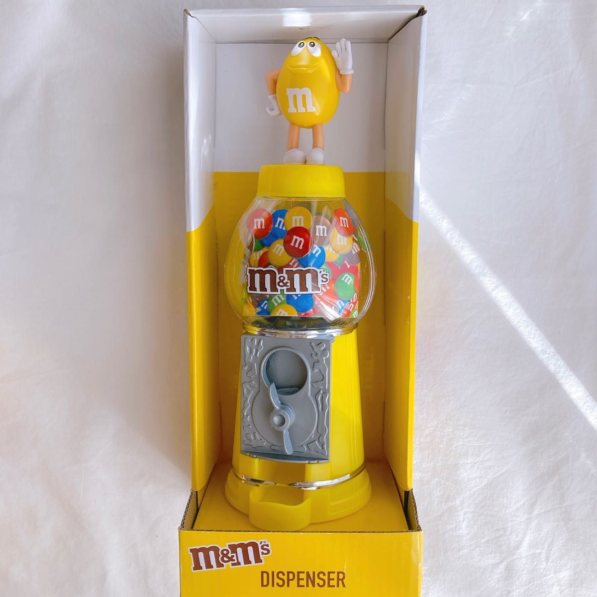 新品 アメリカ購入 m&m's エムアンドエムズ ディスペンサー お菓子 アメトイ アメリカ コストコ バンダイ