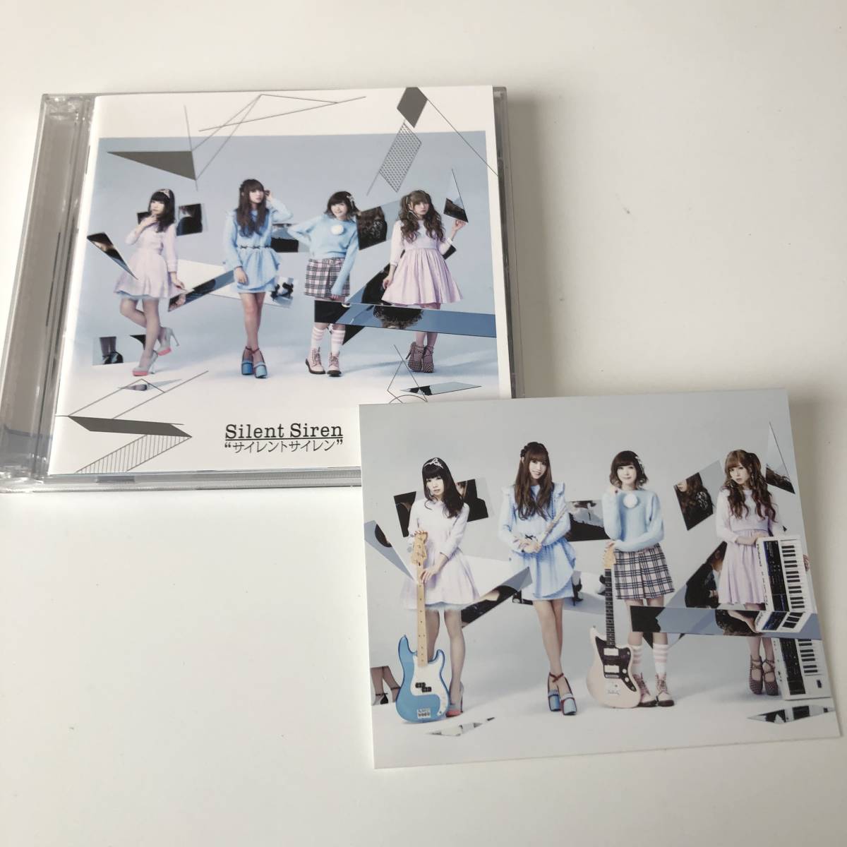 CD+DVD◇サイレントサイレン /SILENT SIREN ◇_画像1