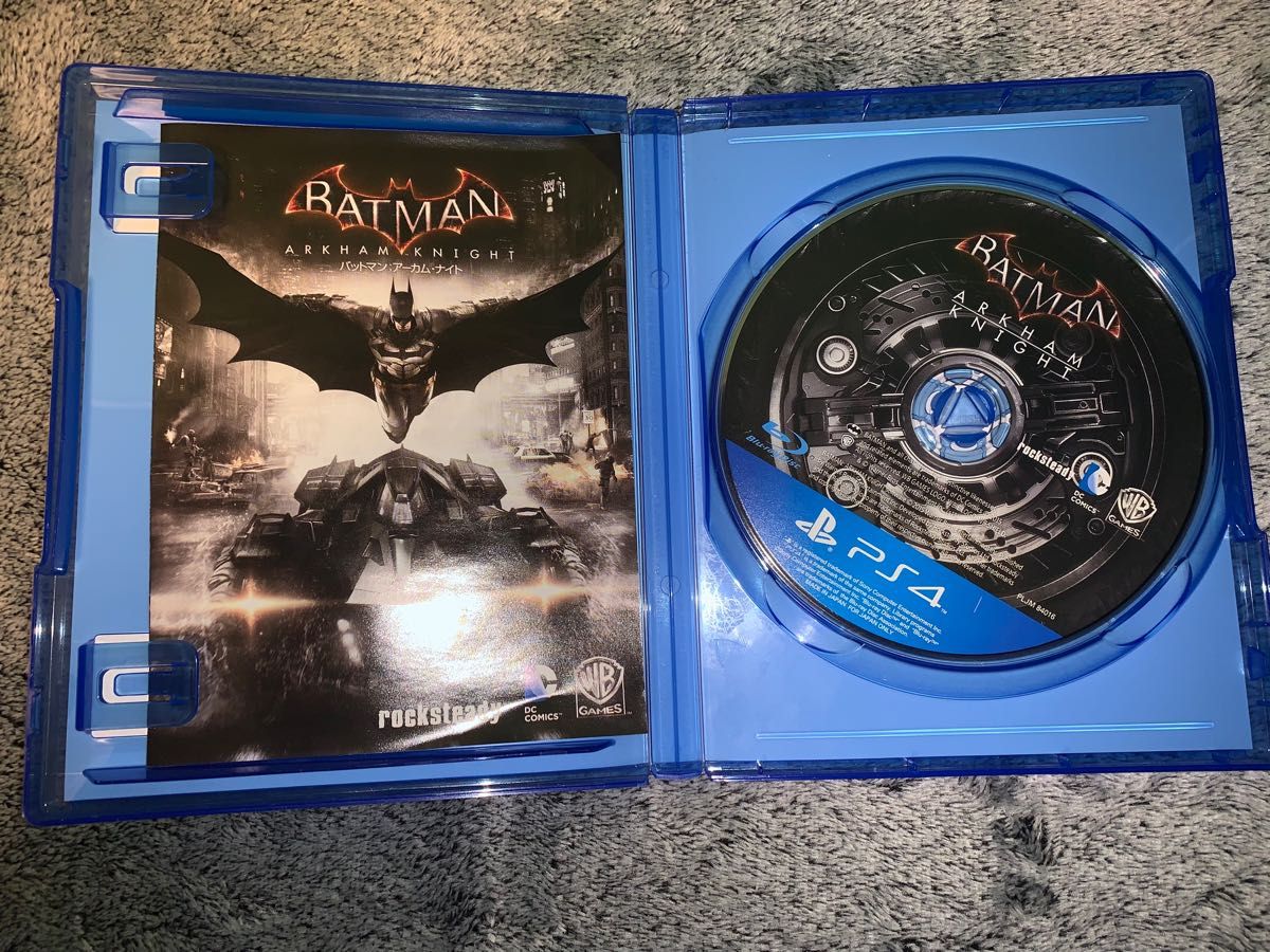 PS4　バットマン　アーカム・ナイト