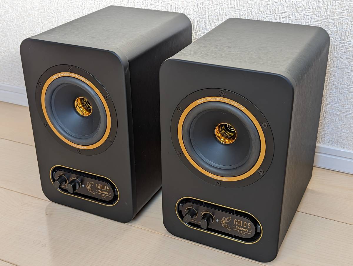 TANNOY ( タンノイ ) GOLD 5 ／ 2本セット