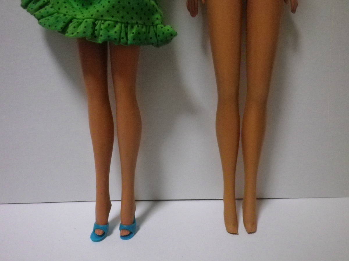 マテル社 MATTEL バービー人形 Barbie 着せ替え人形 2体セット USED MADE IN JAPANの画像3
