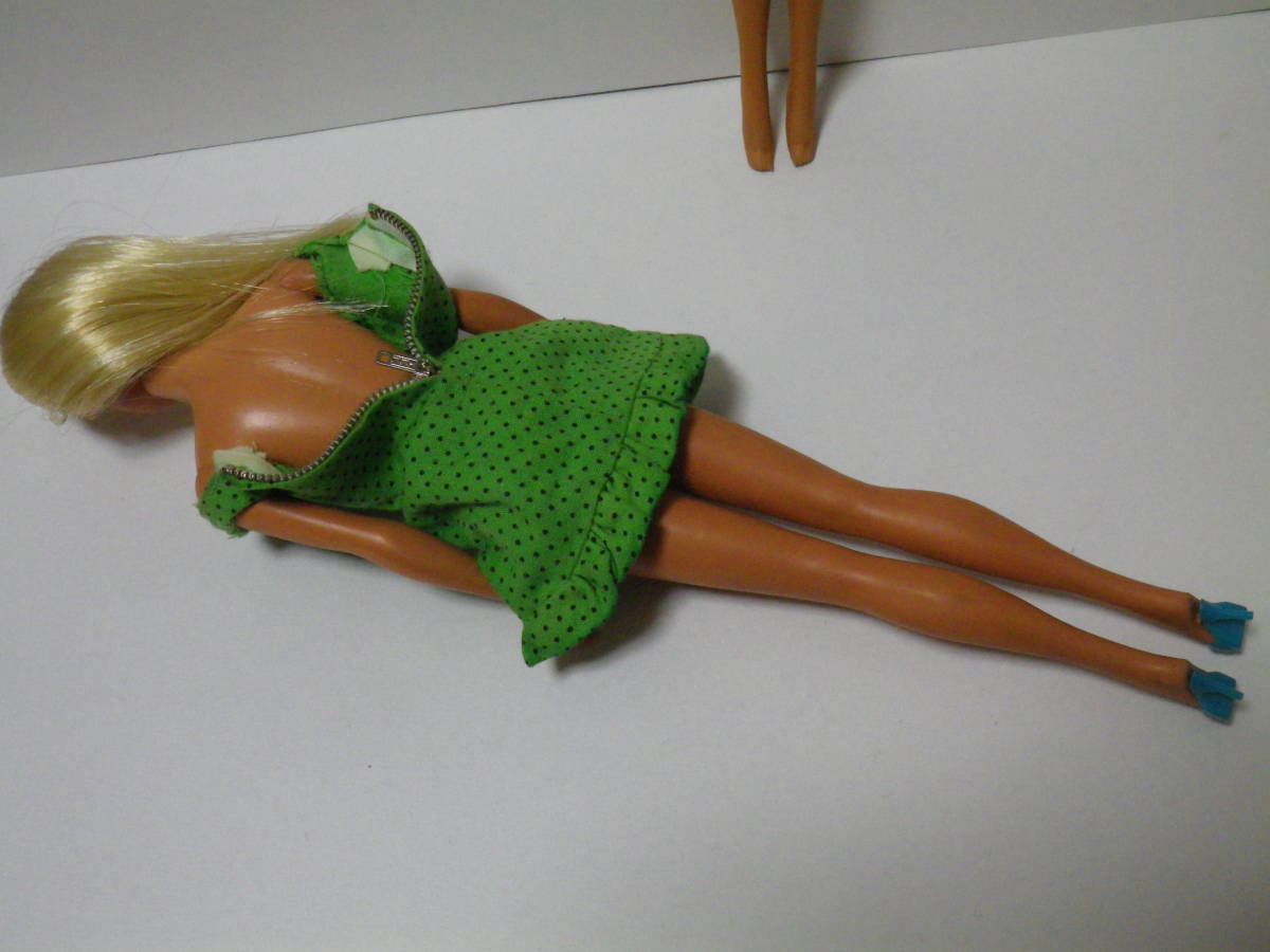 マテル社 MATTEL バービー人形 Barbie 着せ替え人形 2体セット USED MADE IN JAPANの画像7