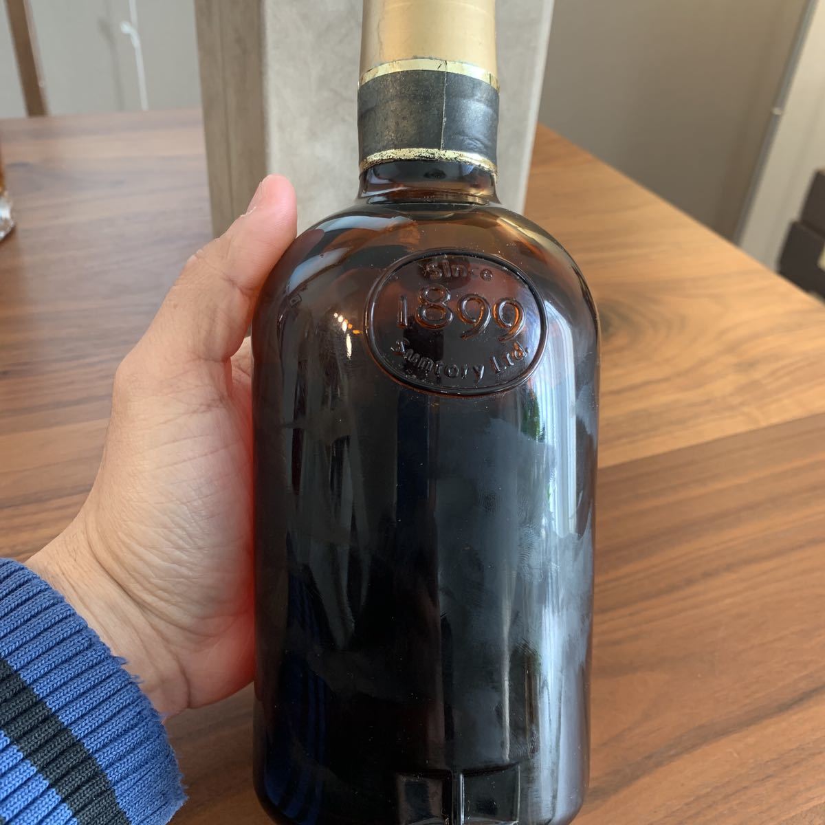 サントリーウイスキー 創業1899 箱、冊付 未開栓SUNTORY 古酒 | www