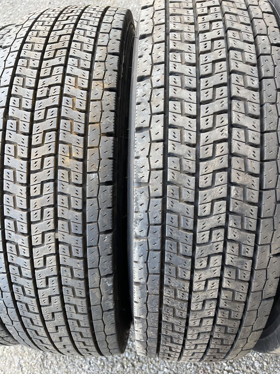 スタッドレス　225/80R17.5　ヨコハマ　903ZW　4トンアルミ　17.5×6.00　135 6穴　フォワード レンジャー ファイター等　６本値段_画像9