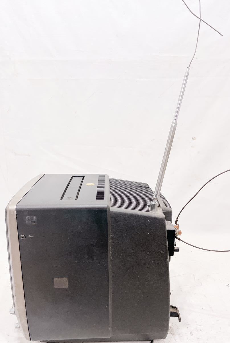 通電確認済 SONY KV-1030 トリニトロンカラーテレビ ブラウン管テレビ ソニー 現状品 昭和レトロ アンティーク の画像8