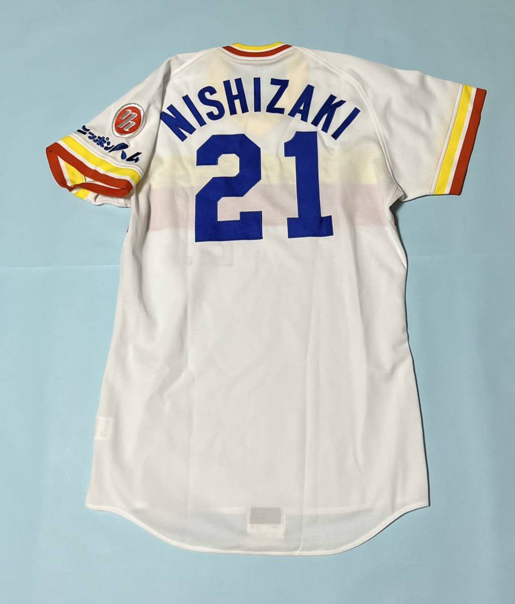 送料無料 即決 日本ハムファイターズ 西崎幸広投手ユニフォーム 送料無料 即決 日本ハムファイターズ 西崎幸広投手ユニフォーム