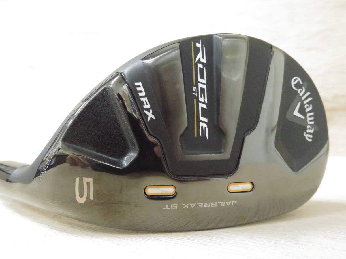 SALE/55%OFF】 中古 Cランク フレックスSR キャロウェイ ROGUE ST MAX ...