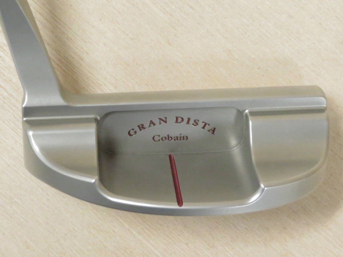 に値下げ! 超美品☆限定品 グランディスタ GSSパター Cobain 34インチ