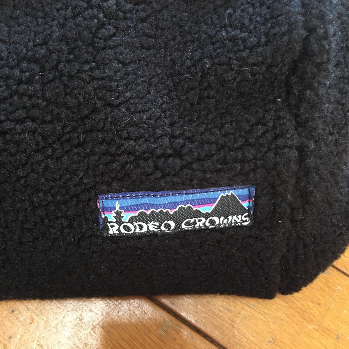 ★【 RODEO CROWNS 】★ フリースボア ウエストバッグ ウエストポーチ ★_画像2