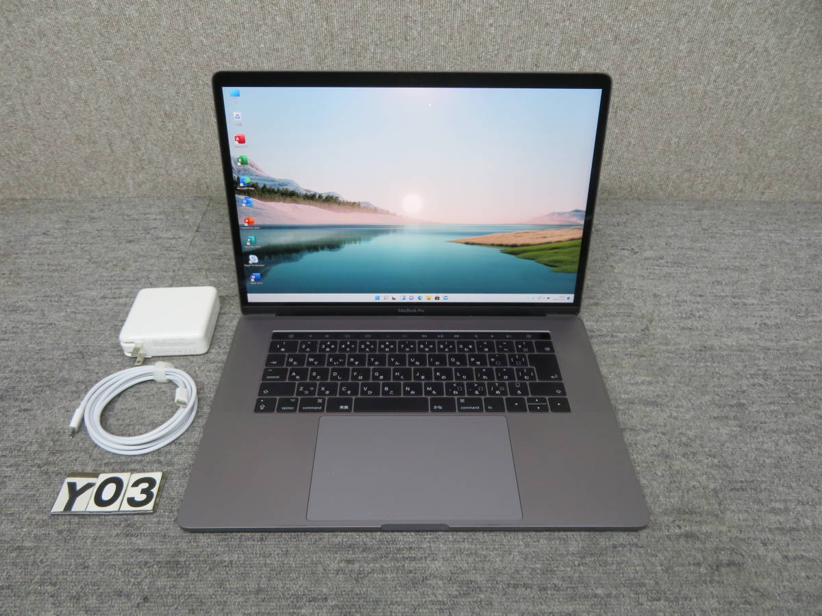 MacBook Pro 13インチ16GB/windows11/SSD256GB ic.sch.id
