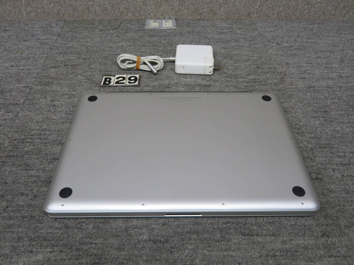 MacBook Pro A1286究極PC◇高性能Core i7 / 8GB / 爆速SSD 512GB + 1TB