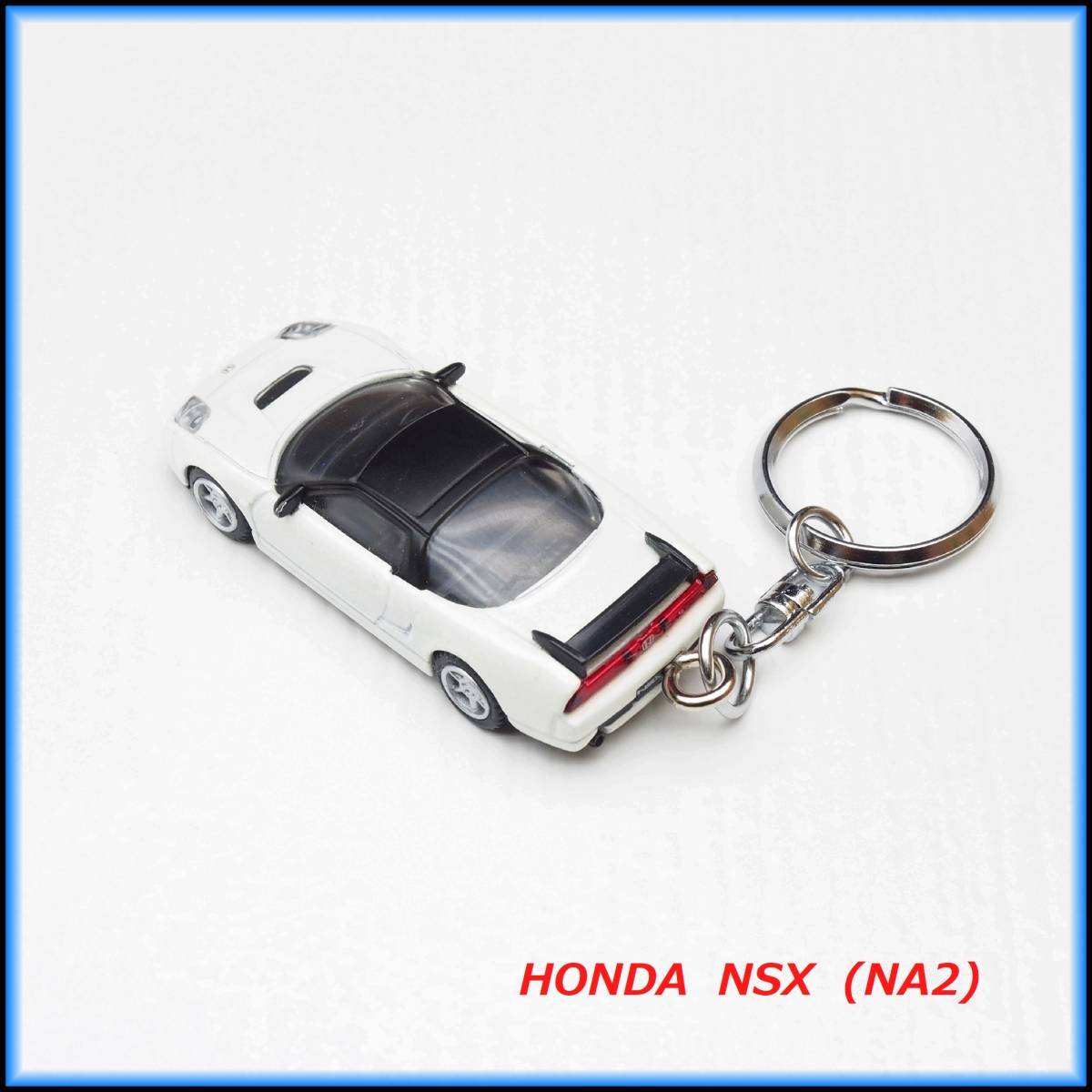ホンダ NSX NA2 ミニカー ストラップ キーホルダー エアロ ホイール マフラー BBS カーボン スポイラー バンパー 無限 バンパー ハンドル_画像5