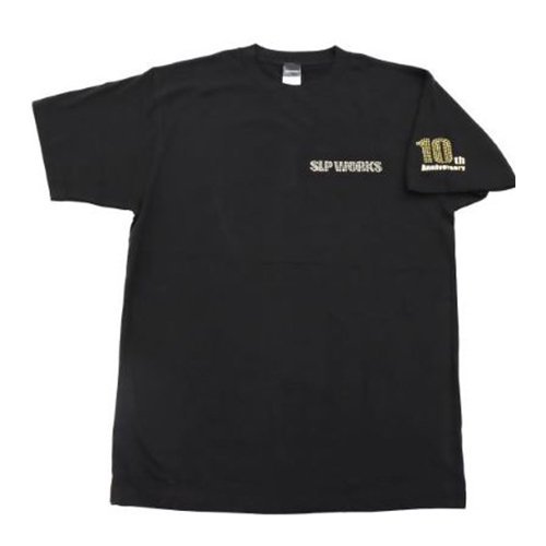 即完売サイズ SLP WORKS ワークス 10周年 10th Anniversary スワロフスキー Tシャツ シャツ DAIWA ダイワ サイズ XXL