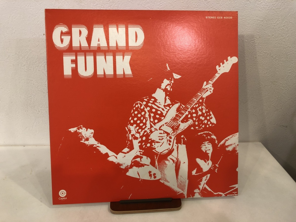 【中古品】グランド・ファンク・レイルロード ( GRAND FUNK RAILROAD )/ GRAND FUNK ECS-40035 LP #100244_画像1