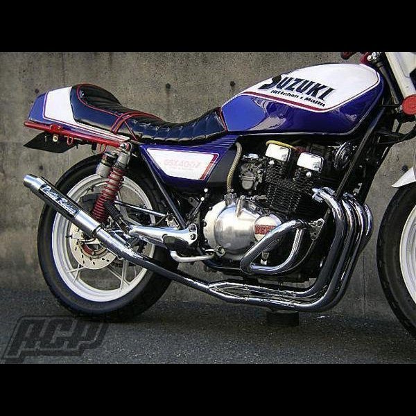 安いそれに目立つ プリティー製 GSX400FS 極 タイプ1 4-2-1