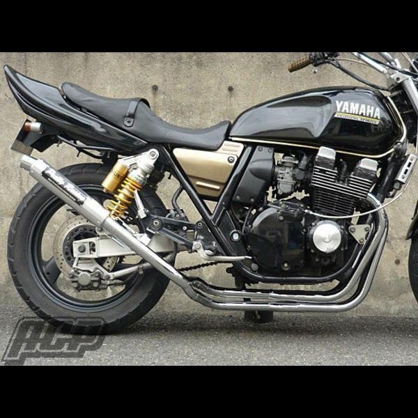 注目ショップ プリティー製 XJR400 4HM 改 タイプ1 4-2-1 マフラー