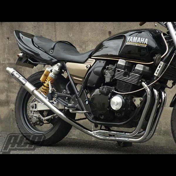 ー品販売 プリティー製 XJR400 4HM 極 タイプ1 4-2-1 マフラー